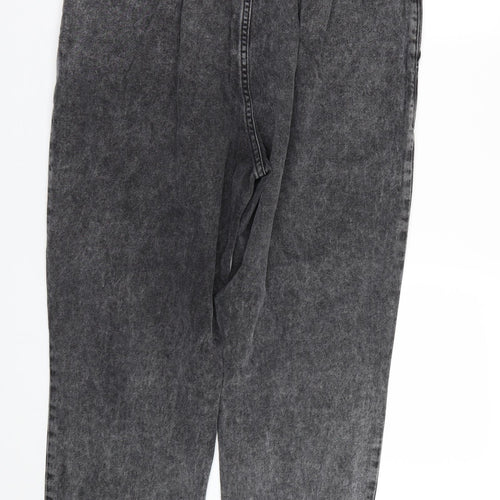 TU Womens Black  Denim Jegging Jeans Size 18 L26 in