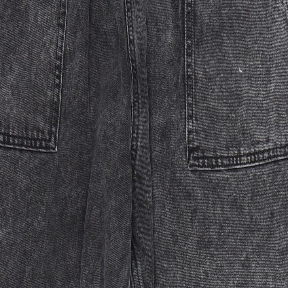 TU Womens Black  Denim Jegging Jeans Size 18 L26 in