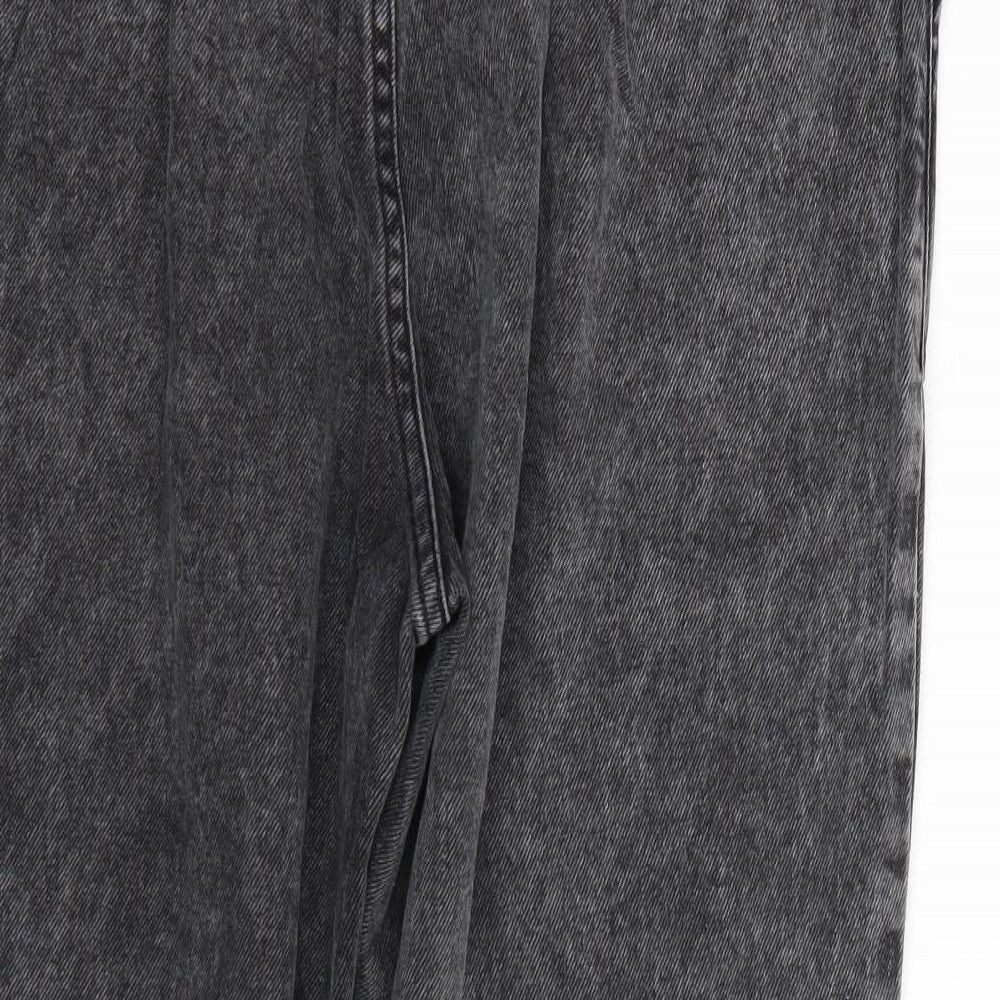 TU Womens Black  Denim Jegging Jeans Size 18 L26 in