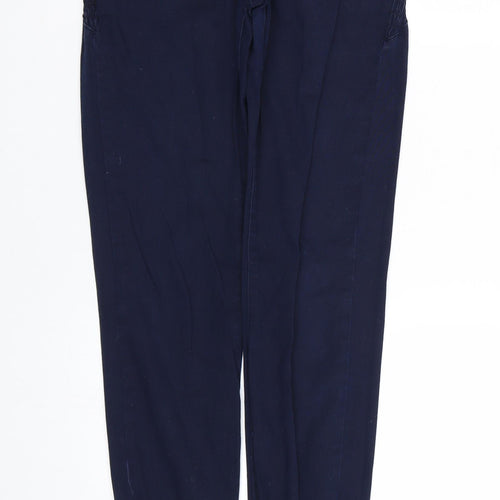 Vs. Miss Womens Blue   Trousers  Size 12 L30 in
