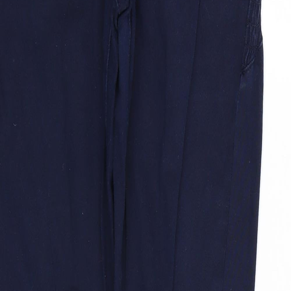 Vs. Miss Womens Blue   Trousers  Size 12 L30 in