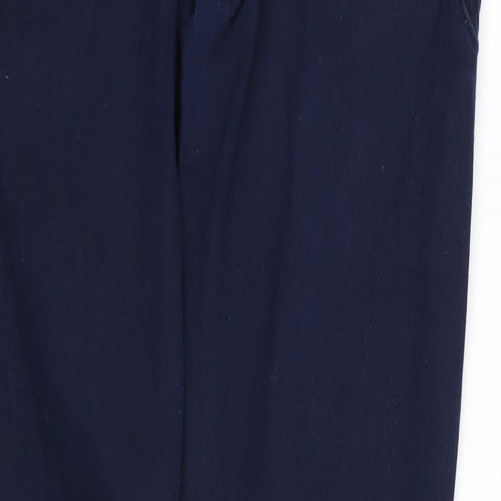 Vs. Miss Womens Blue   Trousers  Size 12 L30 in