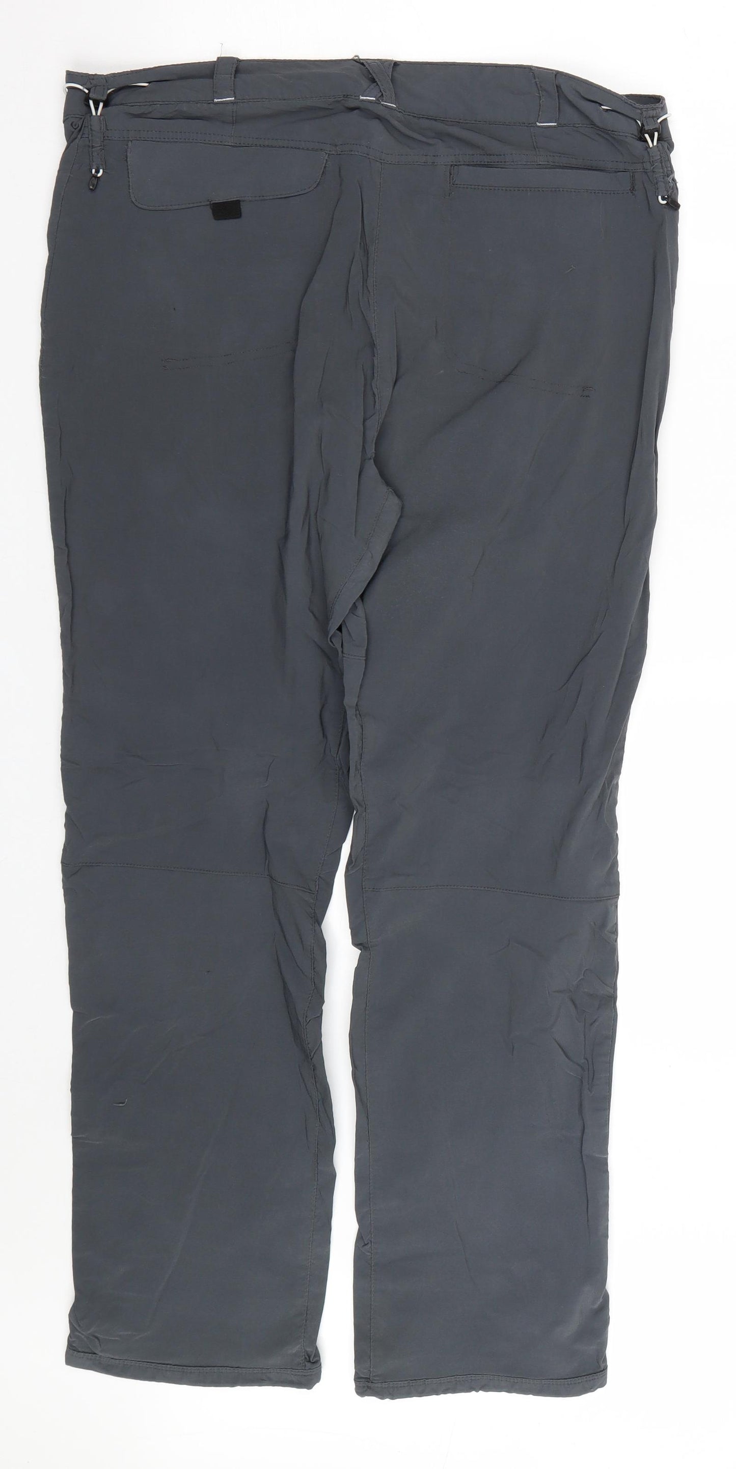 Dare2B Womens Grey   Windbreaker Trousers Size 16 L28 in