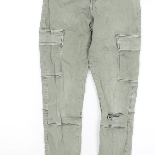 Chicoree Womens Green   Trousers  Size S L26 in
