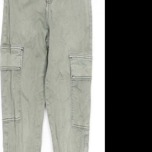 Chicoree Womens Green   Trousers  Size S L26 in