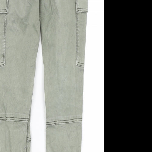 Chicoree Womens Green   Trousers  Size S L26 in