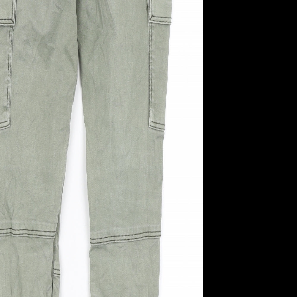 Chicoree Womens Green   Trousers  Size S L26 in