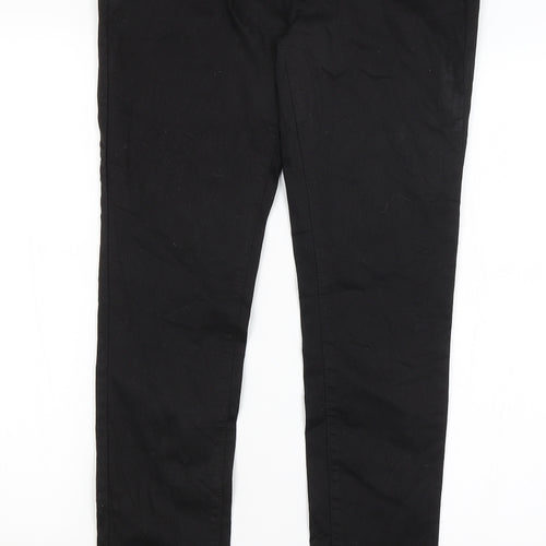 Seventy Seven Womens Black   Skinny Jeans Size L L30 in