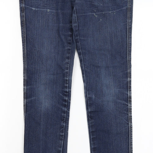 & Soin Mens Blue   Skinny Jeans Size 28 in L31 in