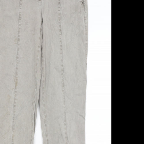 Gerry Weber Womens Grey   Trousers  Size 12 L30 in