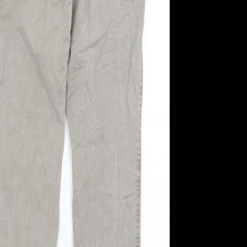 Gerry Weber Womens Grey   Trousers  Size 12 L30 in