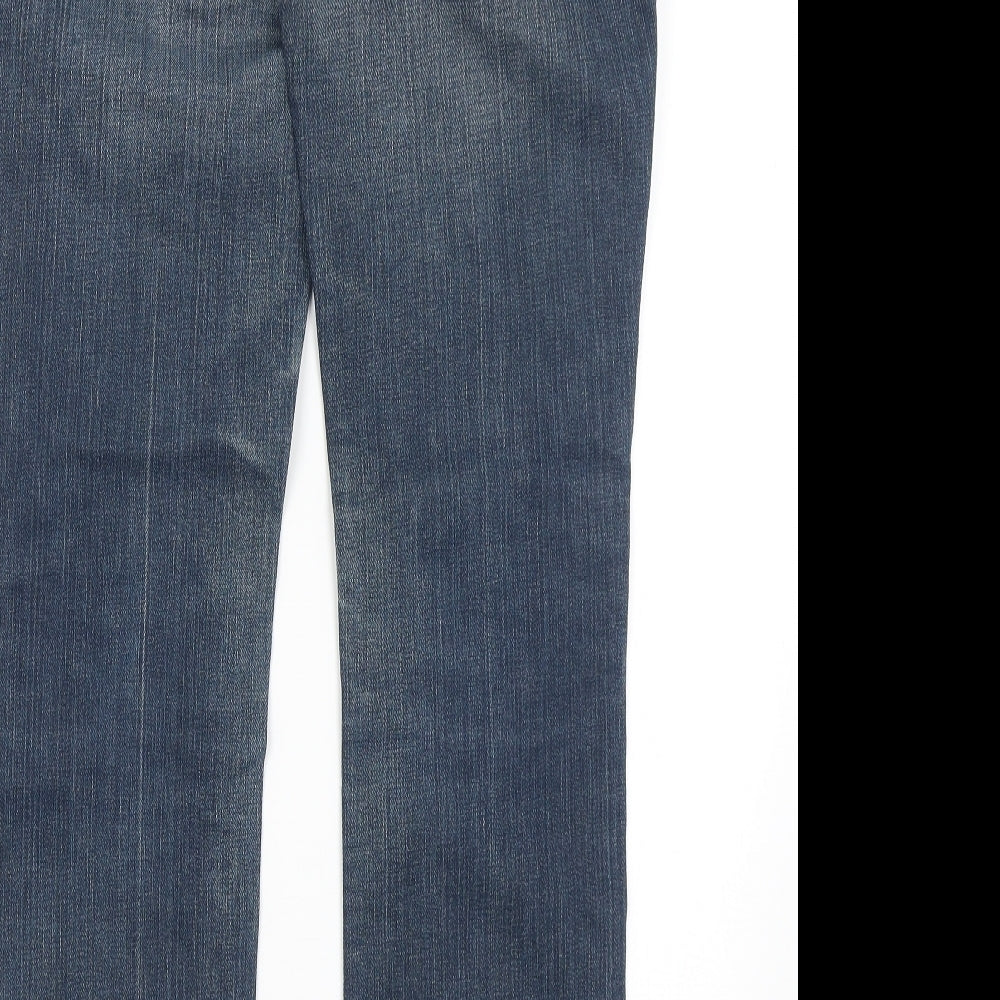Hilfiger Jeans Mens Blue   Straight Jeans Size 32 in L30 in