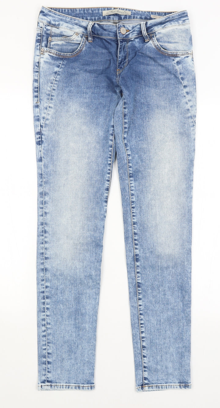 Mavi Womens Blue Skinny Jeans Size 29 in L31 in