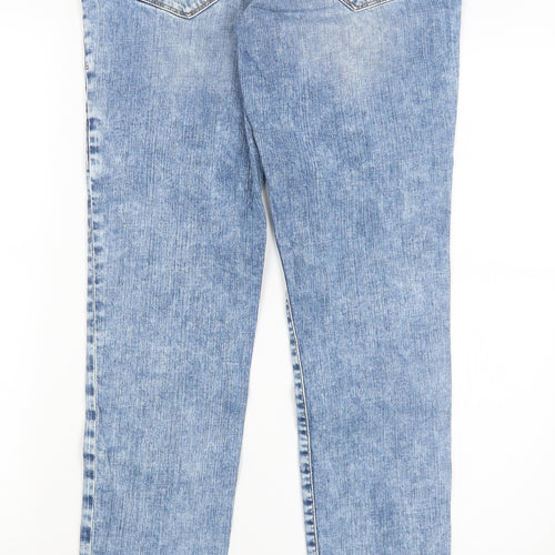 Mavi Womens Blue   Skinny Jeans Size 29 in L31 in