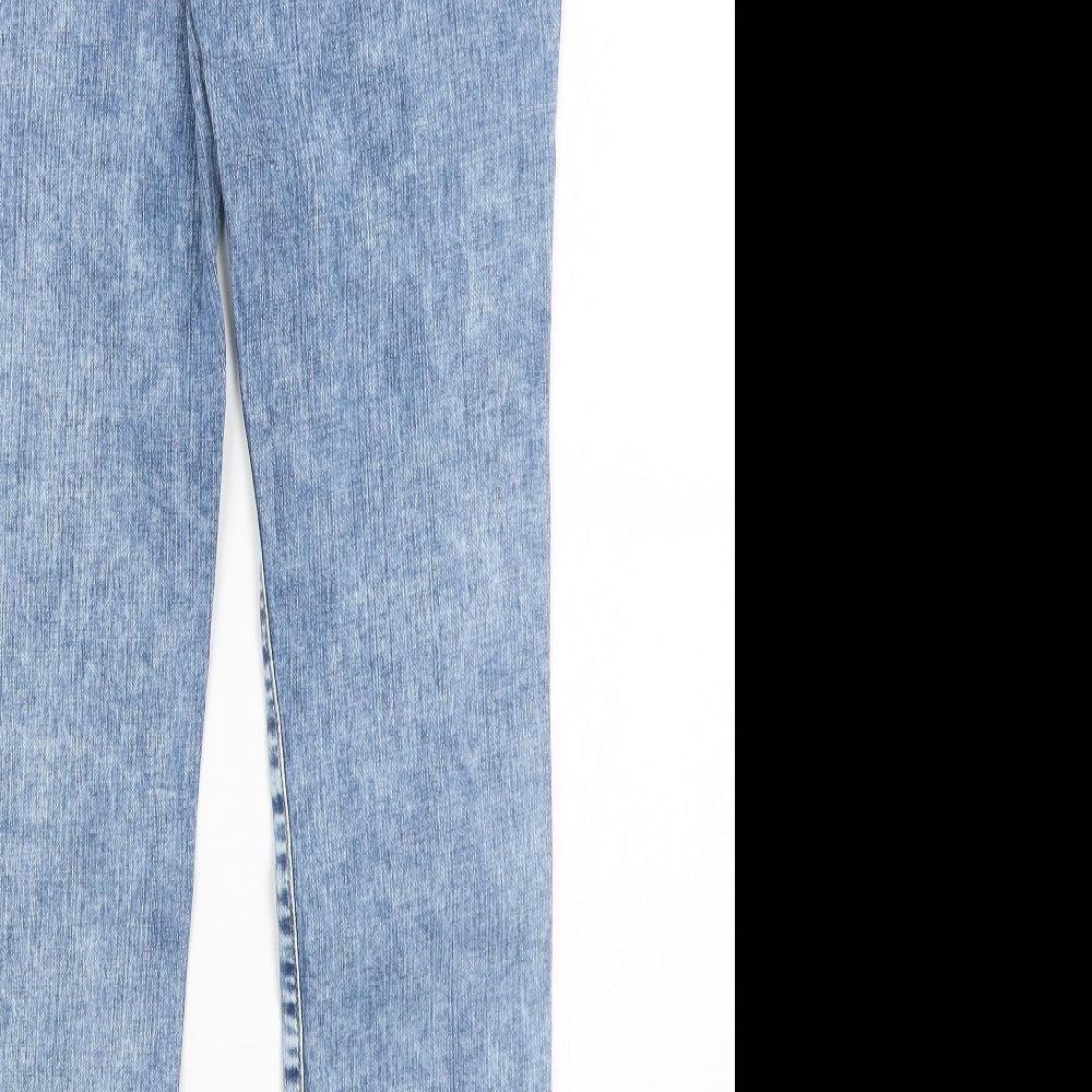 Mavi Womens Blue   Skinny Jeans Size 29 in L31 in