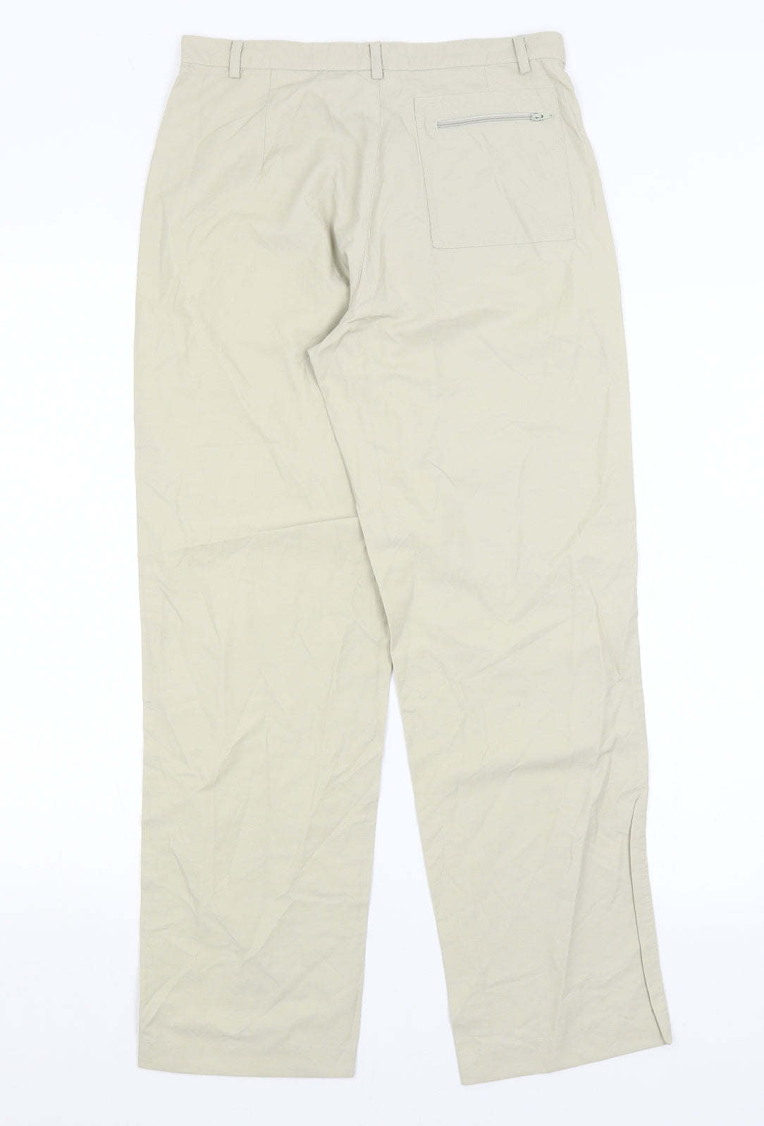 Newport Womens Beige   Trousers  Size 10 L28 in