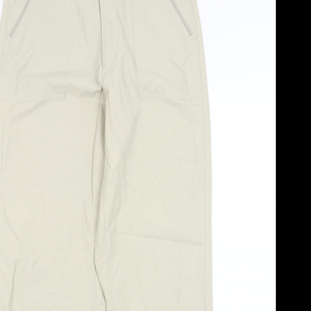 Newport Womens Beige   Trousers  Size 10 L28 in