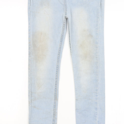 Denim Co Girls Blue   Skinny Jeans Size 12-13 Years