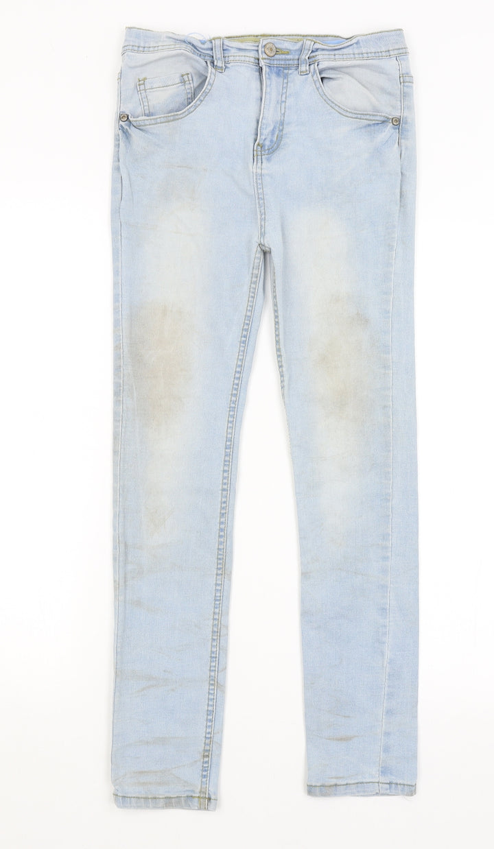 Denim Co Girls Blue   Skinny Jeans Size 12-13 Years