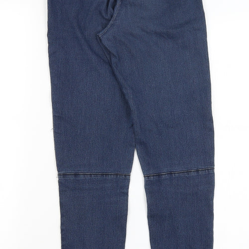 Divided Womens Blue   Skinny Jeans Size 6 L27.5 in