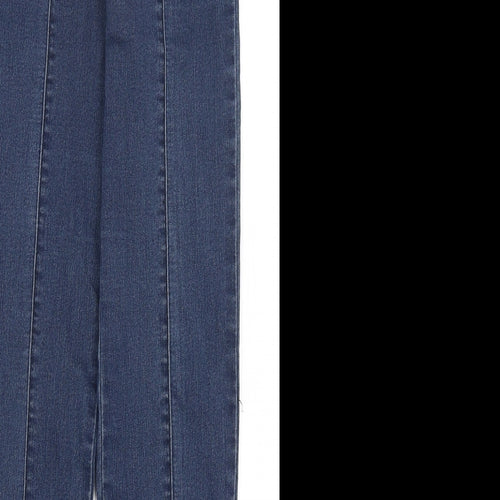 Divided Womens Blue   Skinny Jeans Size 6 L27.5 in