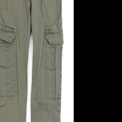 Divided Womens Green   Skinny Jeans Size 6 L28 in