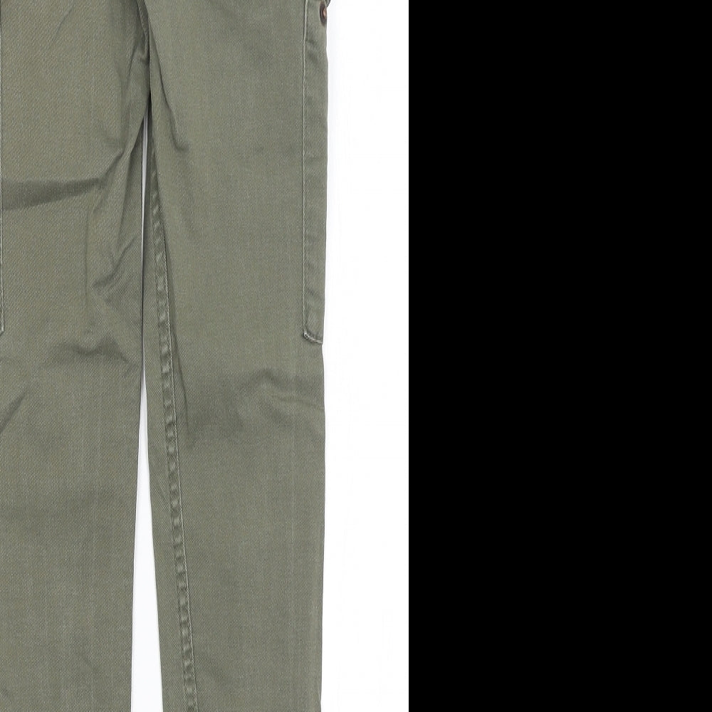 Divided Womens Green   Skinny Jeans Size 6 L28 in
