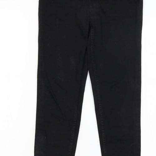 Denim Co Womens Black   Skinny Jeans Size 10 L28 in