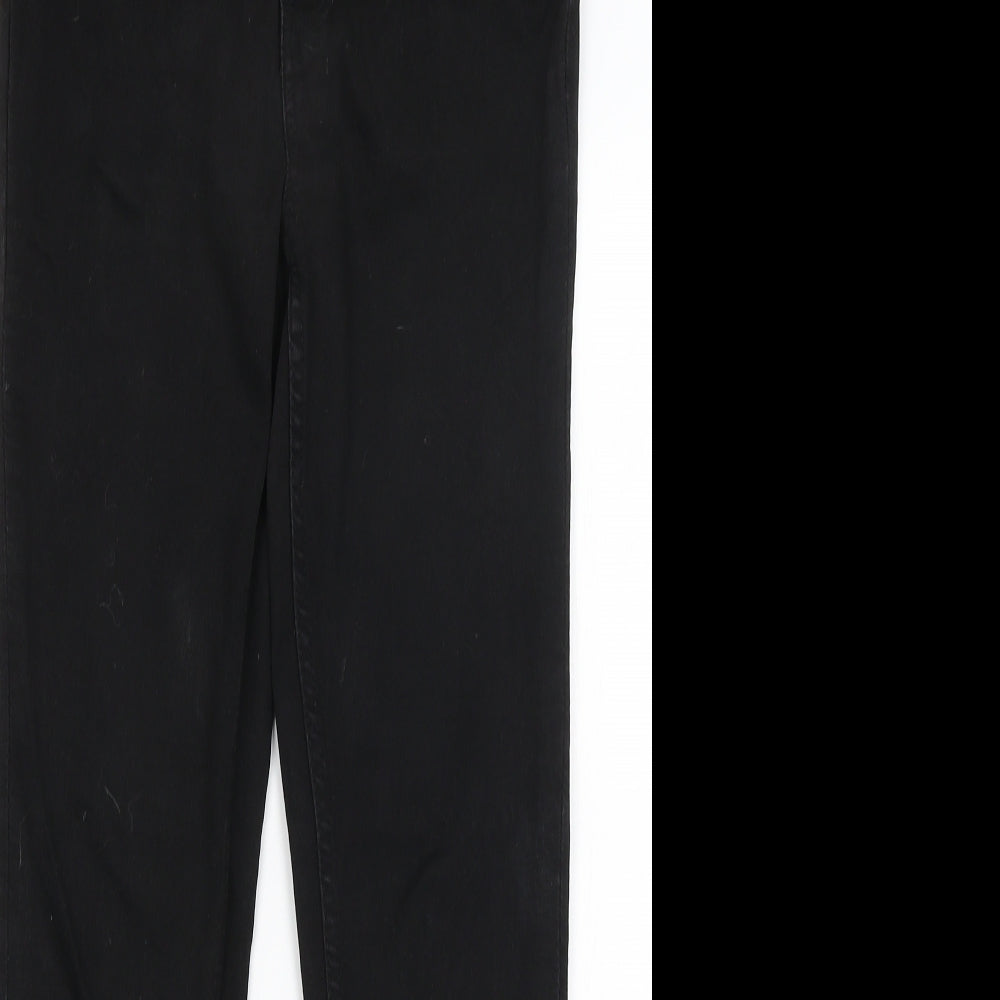 Denim Co Womens Black   Skinny Jeans Size 10 L28 in