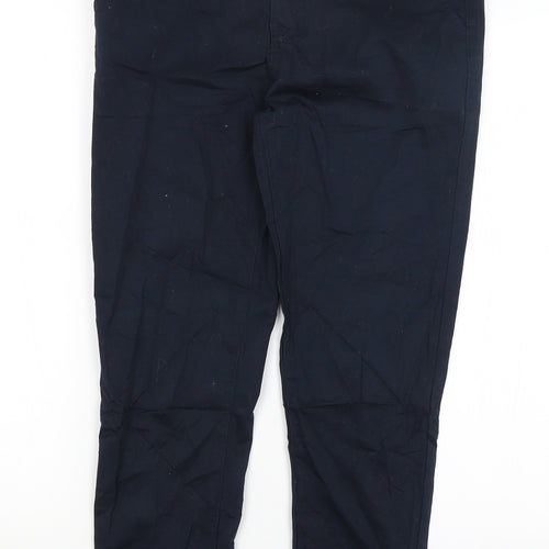 Miss Cherry Womens Blue   Trousers  Size 31 in L24 in