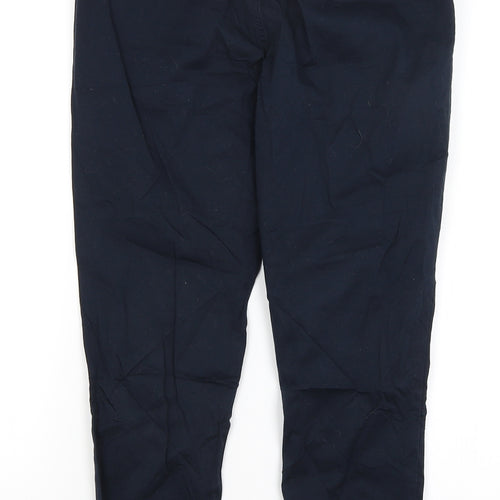 Miss Cherry Womens Blue   Trousers  Size 31 in L24 in