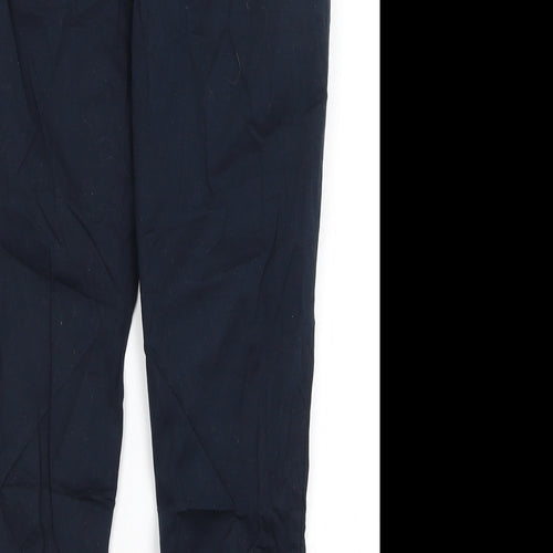 Miss Cherry Womens Blue   Trousers  Size 31 in L24 in