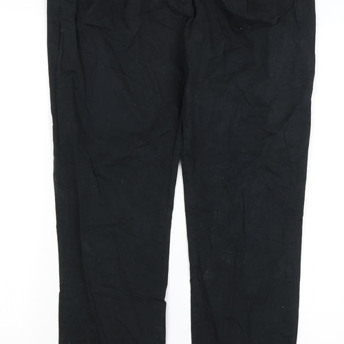 Lindex Womens Black   Trousers  Size 10 L30 in