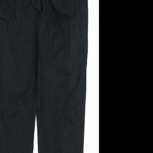 Lindex Womens Black   Trousers  Size 10 L30 in