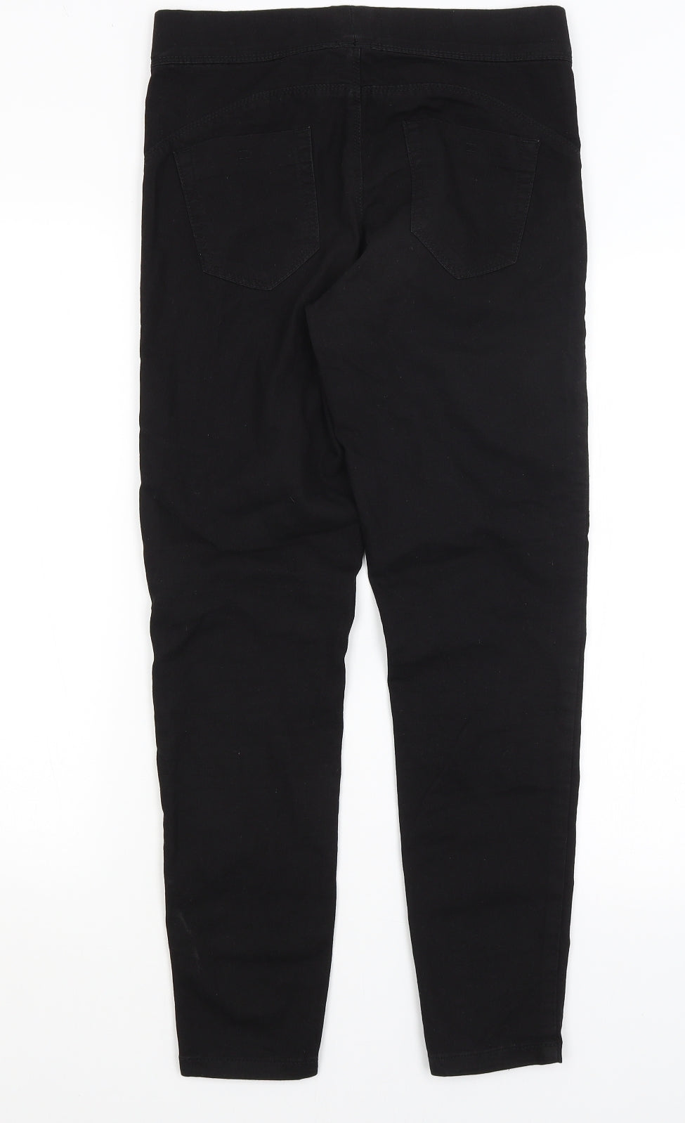 Denim Co Womens Black   Jegging Jeans Size 10 L27 in
