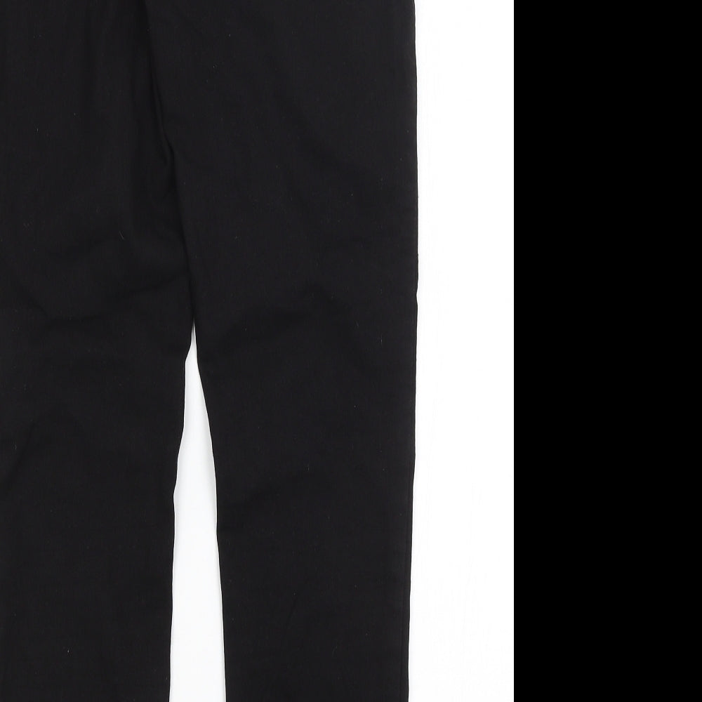 Denim Co Womens Black   Jegging Jeans Size 10 L27 in