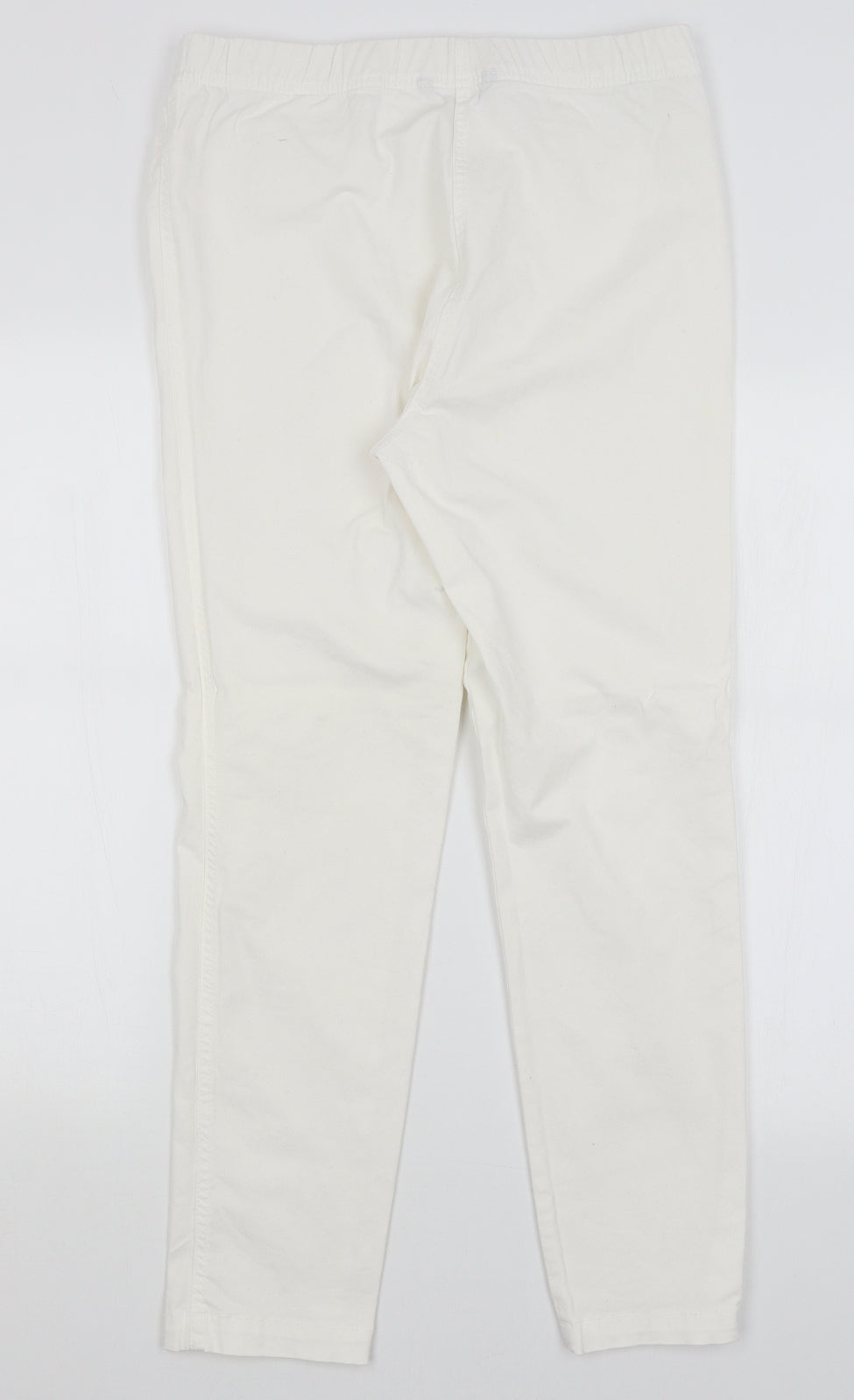 BM, Womens White   Jegging Jeans Size 14 L28 in