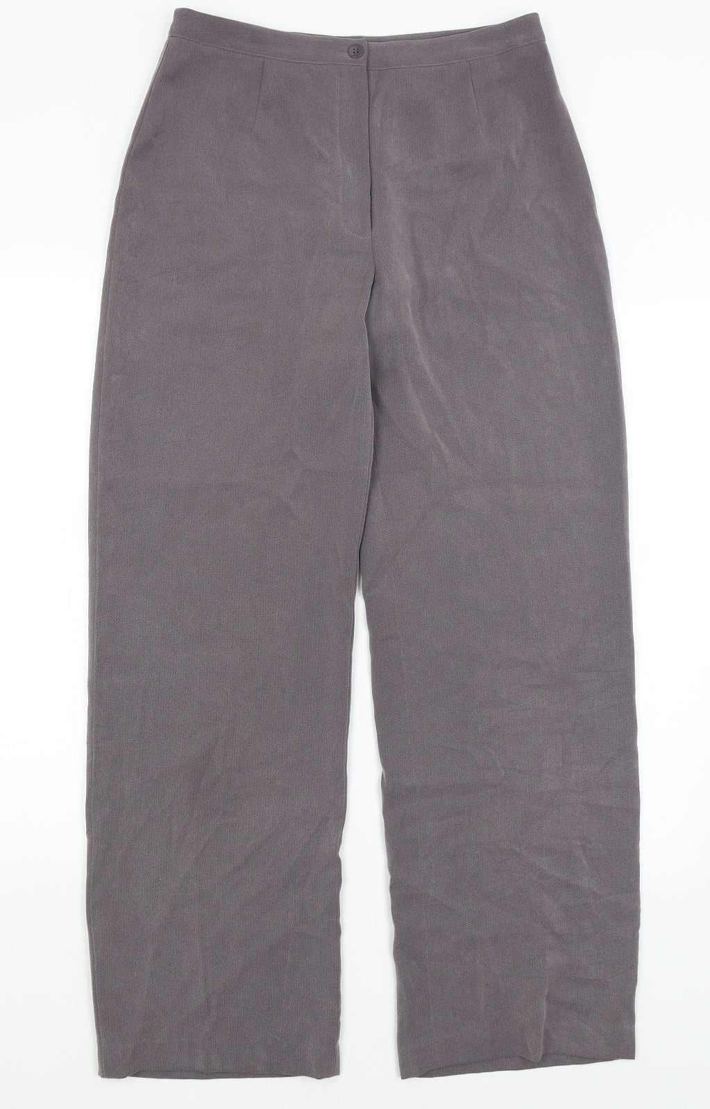 NEXT Womens Purple   Trousers  Size 12 L30 in