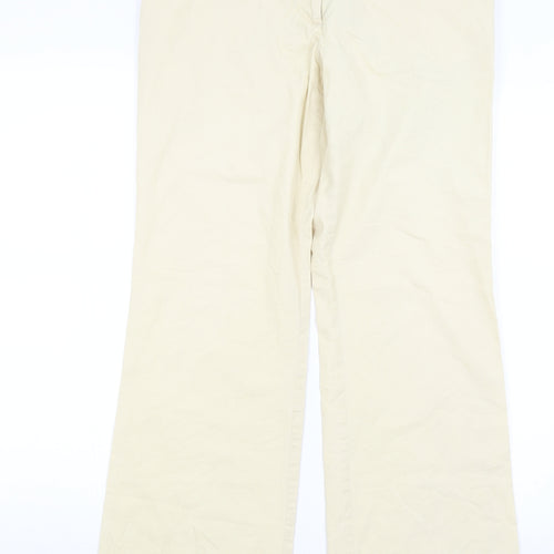 L.O.G.G Womens Beige   Trousers  Size 12 L31 in