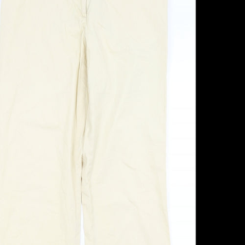 L.O.G.G Womens Beige   Trousers  Size 12 L31 in