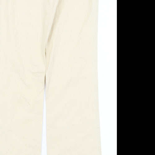L.O.G.G Womens Beige   Trousers  Size 12 L31 in