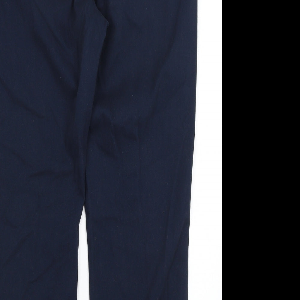 Damart Womens Blue   Chino Trousers Size 14 L26 in