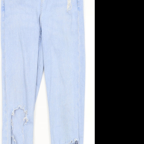 New Look Girls Blue   Skinny Jeans Size 14 Years