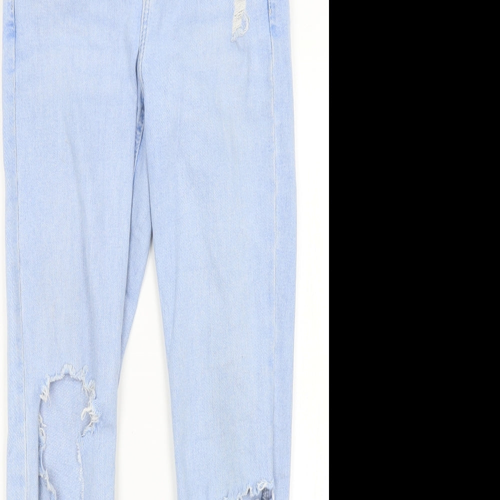 New Look Girls Blue   Skinny Jeans Size 14 Years