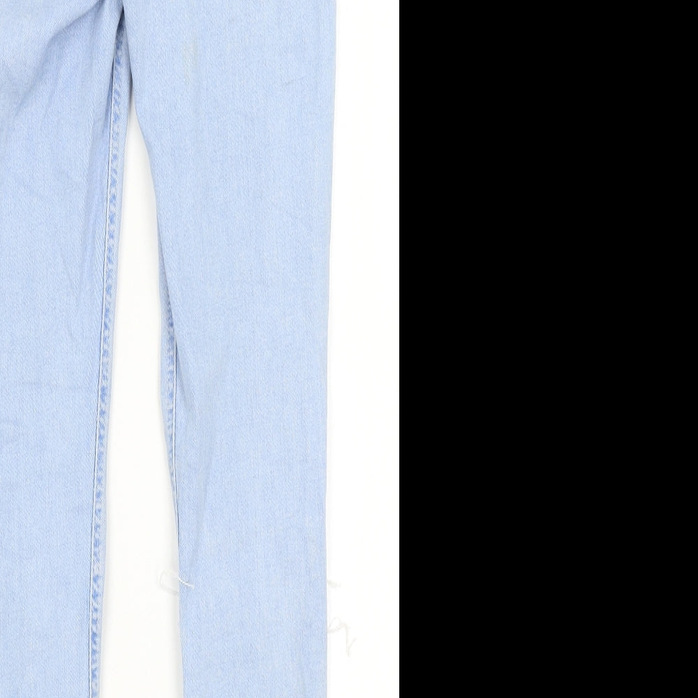 New Look Girls Blue   Skinny Jeans Size 14 Years