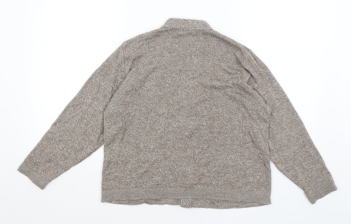 Care Womens Brown   Cardigan Jumper Size S