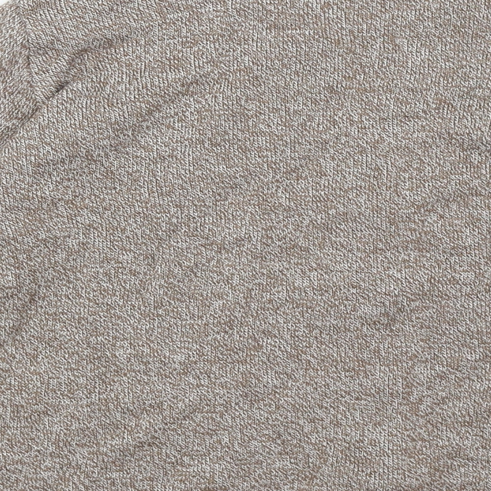 Care Womens Brown   Cardigan Jumper Size S