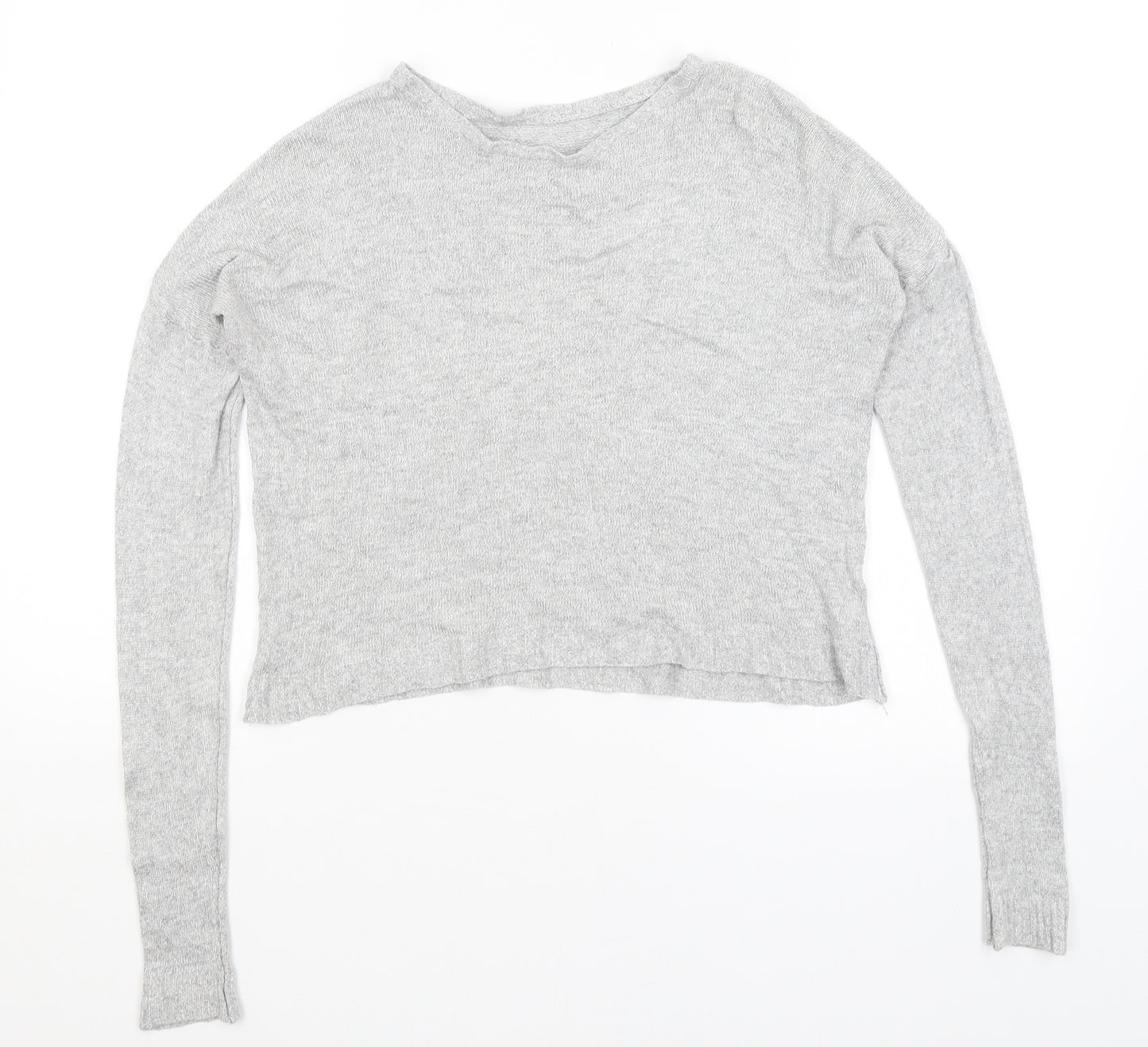 Preworn Womens Grey   Pullover Jumper Size 10