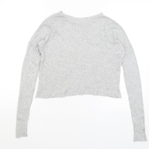 Preworn Womens Grey   Pullover Jumper Size 10