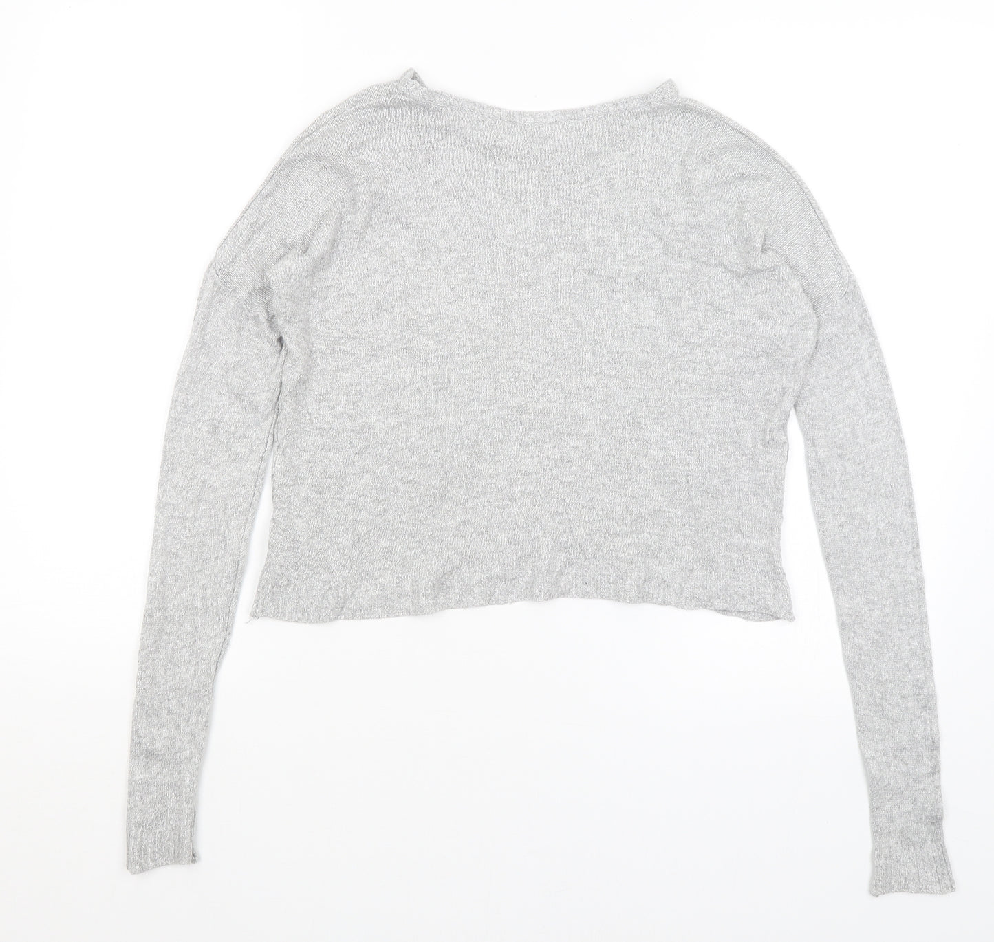 Preworn Womens Grey   Pullover Jumper Size 10